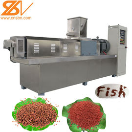Vissenkorrel die Machine, de Extrudermachine maken van het Vissenvoedsel 58-380 KW Machts