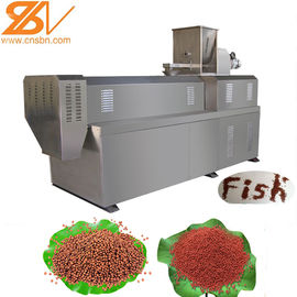 Slg65-III van de het Voerextruder van Huisdierenvissen de Machinesproductielijn 100-160 Kg/u