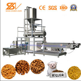 Automatisch Voedsel voor huisdieren die Exrtuder-Machine voor de Productie van de Voedsel voor huisdierenhoge snelheid maken