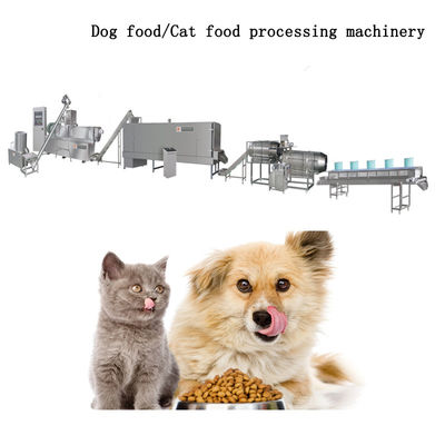 De automatische Droge Machine van het Extruder160kg/h Voedsel voor huisdieren voor Hond