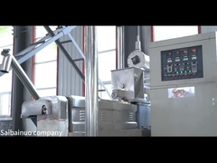 Volledig automatische productielijn voor huisdierenhonden en katten 500 kg