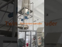 Volledig automatische productielijn voor honden en katten van 500-600 kg in Oezbekistan