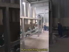 Productielijn voor visvoer met grote capaciteit in Oeganda