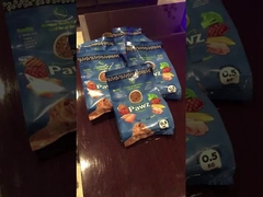 SLG65-machine voor het maken van kattenvoer in Pakistan