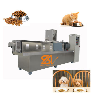 Huisdiervoedsellijn Hondenvoedsel extrudermachine