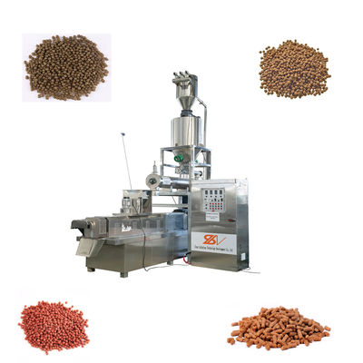 Automatische garnalenvisvoedingsmachine 500 kg capaciteit voederproductielijn