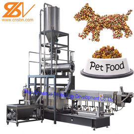 SUS201 de dierlijke Machine 150-5000kg/H van de Voedsel voor huisdierenuitdrijving