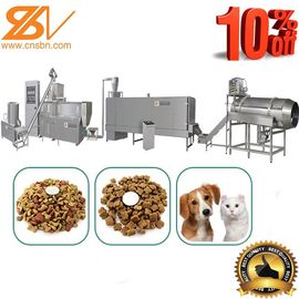 Van het het Konijnvoer van de vissenvogel de Hond Cat Pet Food Extruder Machine/Verwerkingsmachine/Installatie/Productielijn