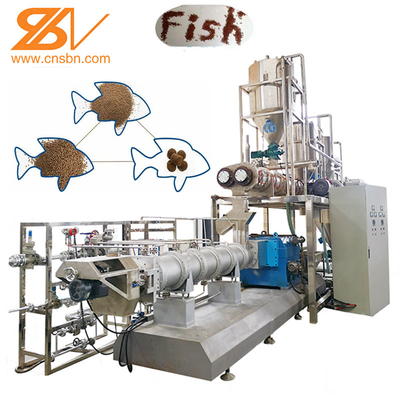 Voer die van Voedsel voor huisdieren het Drijvende Dalende Vissen Machine 0.1-6t/H maken