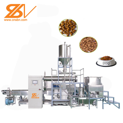 Automatische extrusieapparatuur voor droog voer voor huisdieren SLG95 SLG120