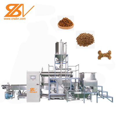 Productielijn voor industriële honden, katten en huisdieren