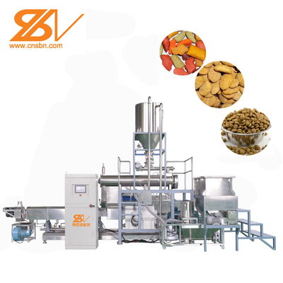 Automatische professionele extruder voor hondenvoeding 3-5 werknemer