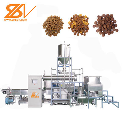 Huisdiervoedsellijn Hondenvoedsel extrudermachine