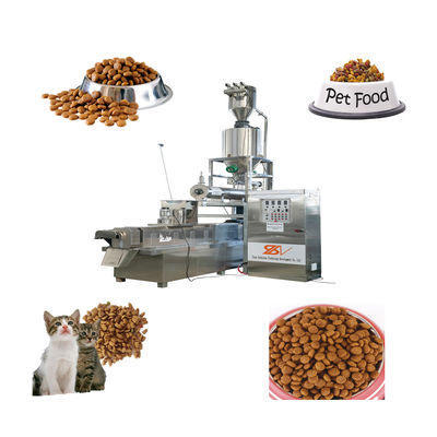 Machine voor het maken van koekjes voor honden met een grote capaciteit