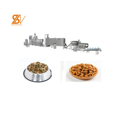 Machine voor het maken van koekjes voor honden met een grote capaciteit