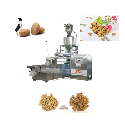 Dry pet food processing machine / geavanceerde hondeneetenmachine