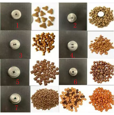 Volledig automatische extruder voor huisdieren, voor honden en voor katten 3 ton per uur