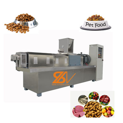 Automatische extrusieapparatuur voor droog voer voor huisdieren SLG95 SLG120