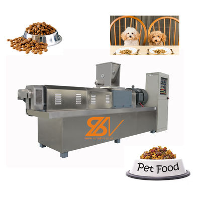 Automatische extrusieapparatuur voor droog voer voor huisdieren SLG95 SLG120