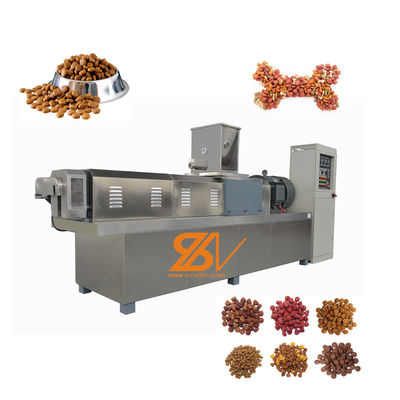 Automatische professionele extruder voor hondenvoeding 3-5 werknemer
