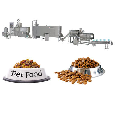 Volledig automatische productielijn voor kattenvoer