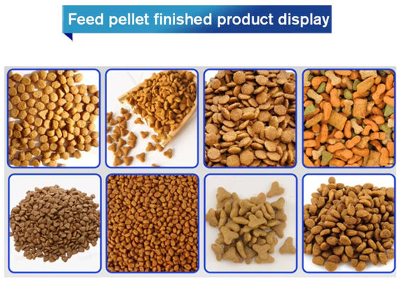 Complete Pet Food Automatic Machine Processing Line Dog Feed Pellet Making Extrusion