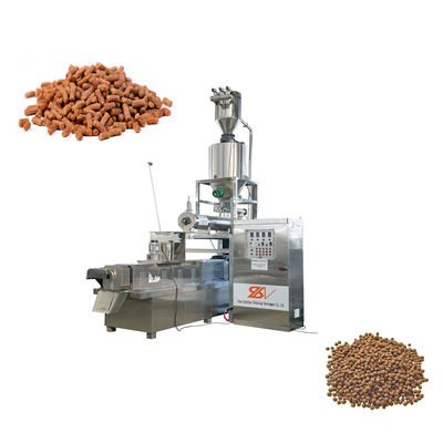 Automatische productielijn voor het maken van visvoer met geavanceerde technologie