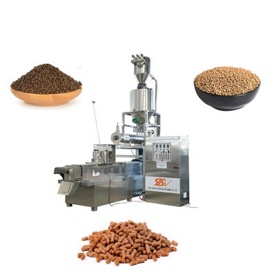 Doppelschroef visvoer produceren Huisdiervoederverwerkingsmachines 201 roestvrij