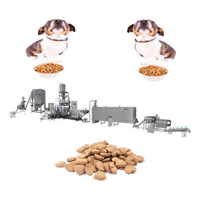 SBN Volledig automatische voedselproductiemachine voor honden