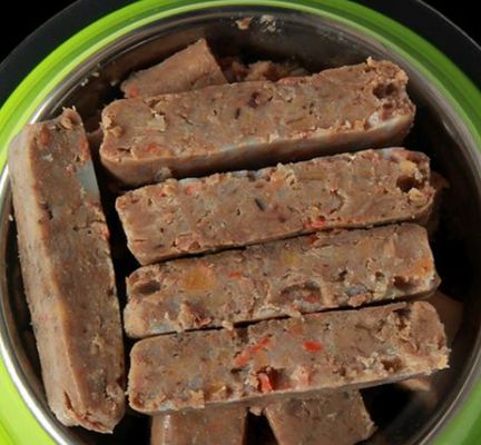 Volledig automatische natte hond / kat voedsel maken machine