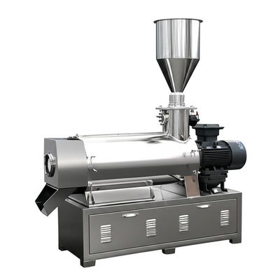 500kg/H Twin Screw Fish Pellet Extruder Floating Fish Feed Machine