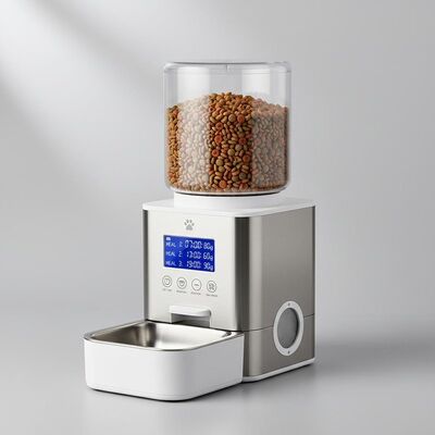 Delta Electric Parts Automatic Pet Food Dispenser geïntegreerd met het drogen van het proces