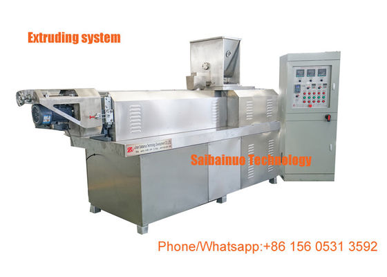 Droog natte hondenvoedermachine Extruder voor huisdierenvoeding