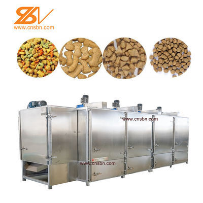 SLG135 Extruder voor visvoeding Twin Screw Fish Food Making Machine