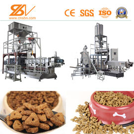 Siemens Motor Multi Functional Cat Food Production Line roestvrij staal
