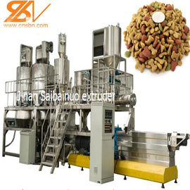 Productielijn voor grote capaciteit zwevende visvoer extrudermachine