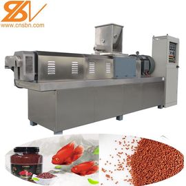 Volledig automatische productie van visvoer
