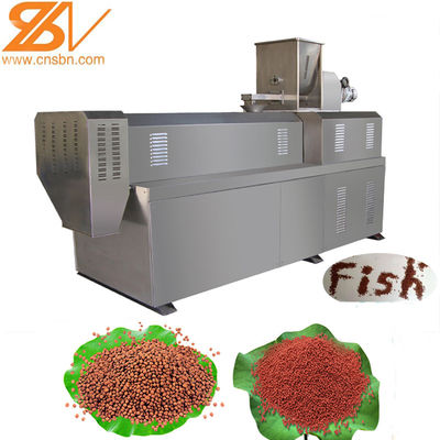Visvoer Extruder Vis Drijvend Voer Machine In China