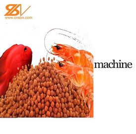 Fully Automatic Dry Kibble Fish Feed Extruder Machine