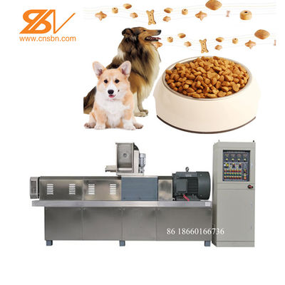 Hondendierenvoer Extruder Productiemachine