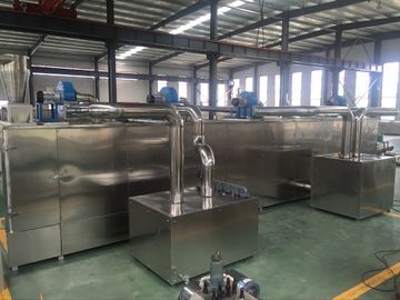 Machine voor het maken van koekjes voor honden met een grote capaciteit