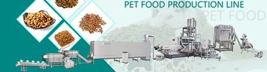 Dry pet food processing machine / geavanceerde hondeneetenmachine