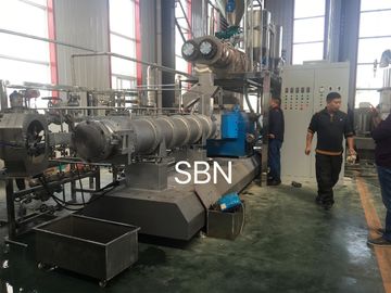 Machine voor het maken van koekjes voor honden met een grote capaciteit