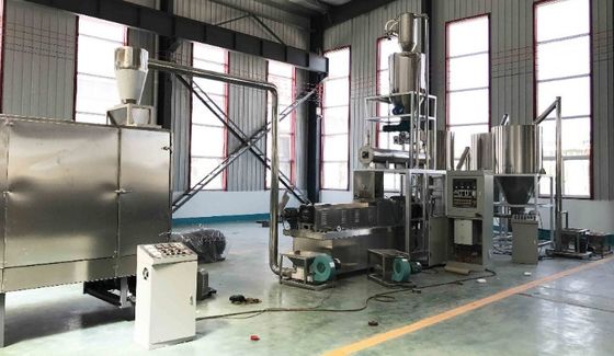 Volledig automatische SLG85 500kgh visvoer extrudermachine in SBN