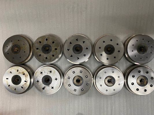 Volledig automatische droge vis garnalenvoer productielijn met Siemens motor