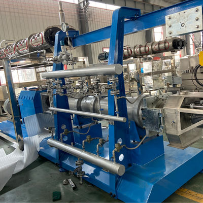 Volledig automatische visvoermaalverwerking machine voor het maken van roestvrij staal