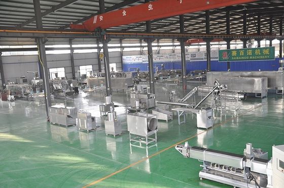 Automatische machinerie voor het extruderen van visvoer met grote capaciteit 2-3 t/h