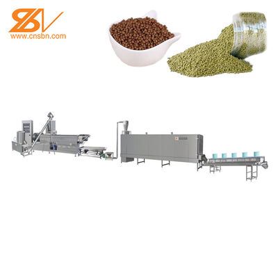 Extruder voor visvoer Vloeiende visvoermachine
