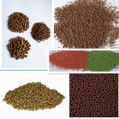 Roestvrijstalen Volledige Visvoer Productielijn 200-300 Kg/u