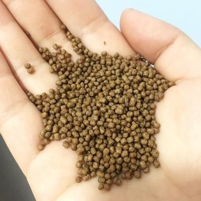 Automatische machine voor de verwerking van zwevende visvoederpellets